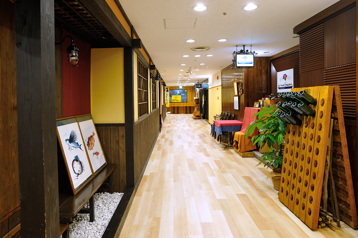 地下グルメタウン